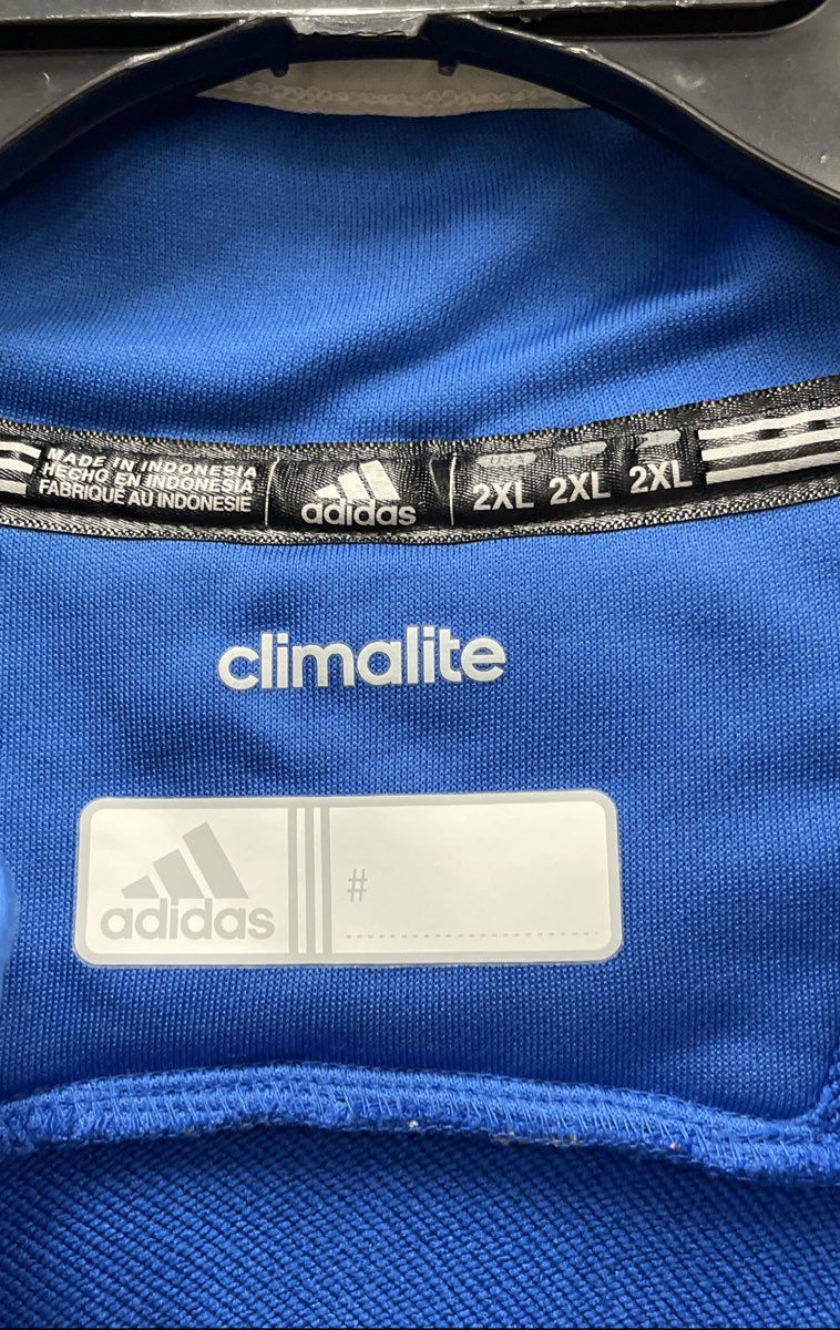 Adidas Men's UCLA Bruins Quarter Zip Pullover Jacket Blue Climalite Sz 2XL