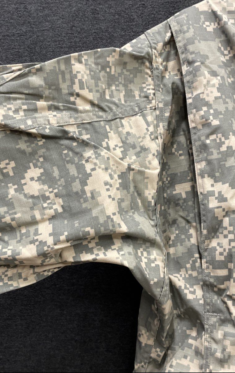 US Army Men's ACU Combat Uniform Coat Digital UCP Camo Jacket XL Regular