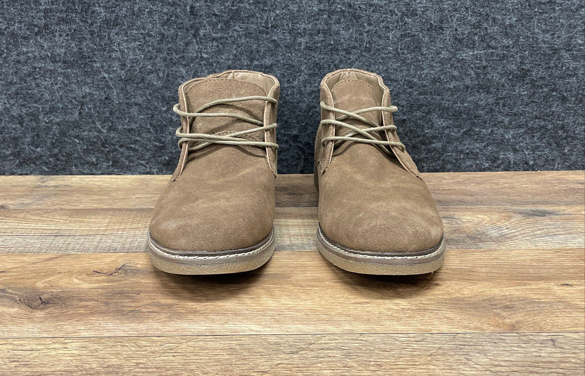 Sonoma Goods for Life Byron Sand Suede Chukka Desert Boots Men's Size 9.5