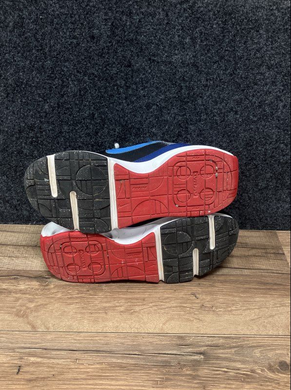 Nike Air Max SYSTM GS Black Photo Blue Grey Kids Running Shoes Size 4Y