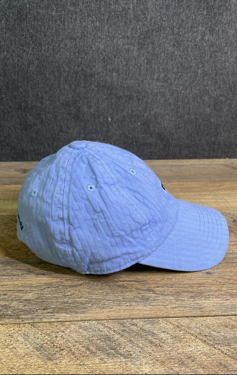 Vineyard Vines Light Blue Whale Logo Adjustable Baseball Hat