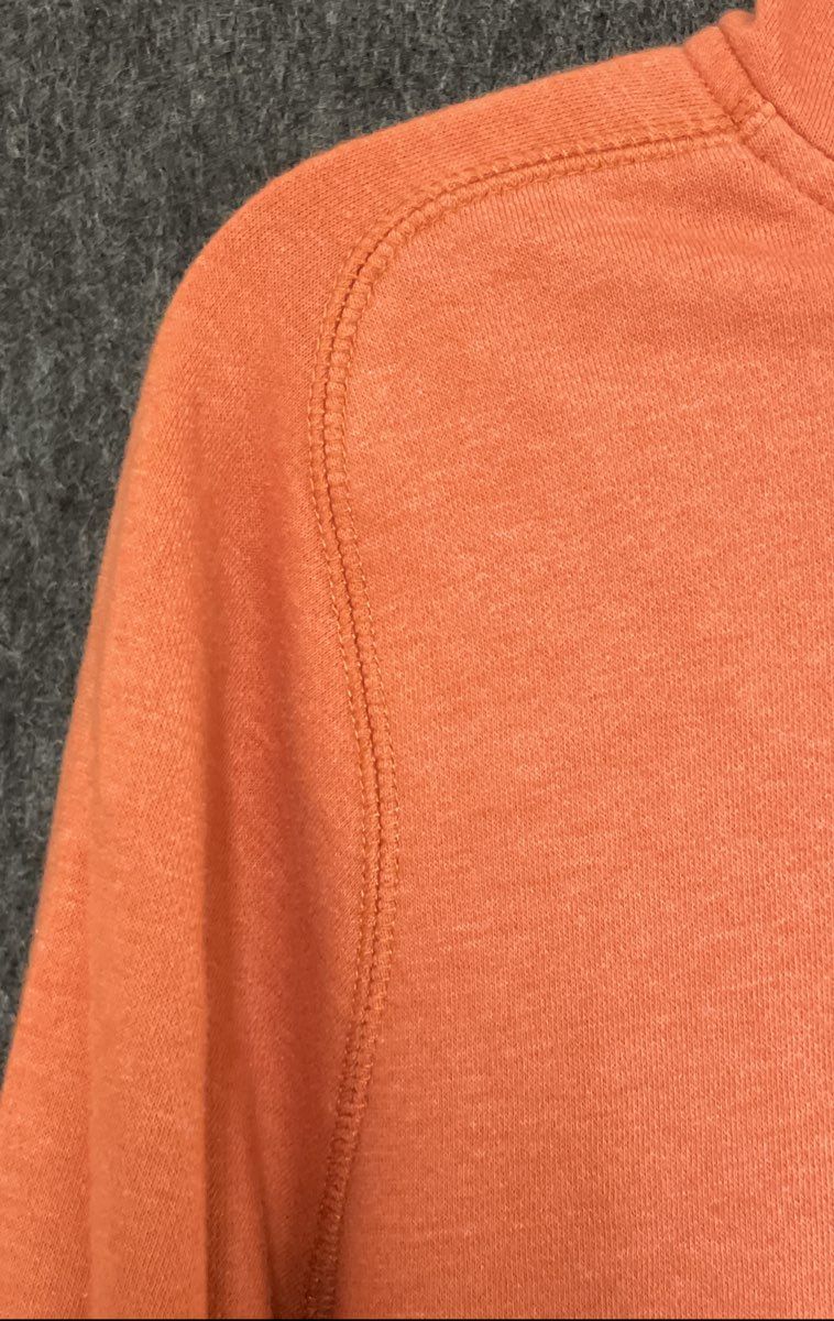 Carhartt Men's Orange Loose Fit Midweight Force Hooded Hoodie 105573 Sz M