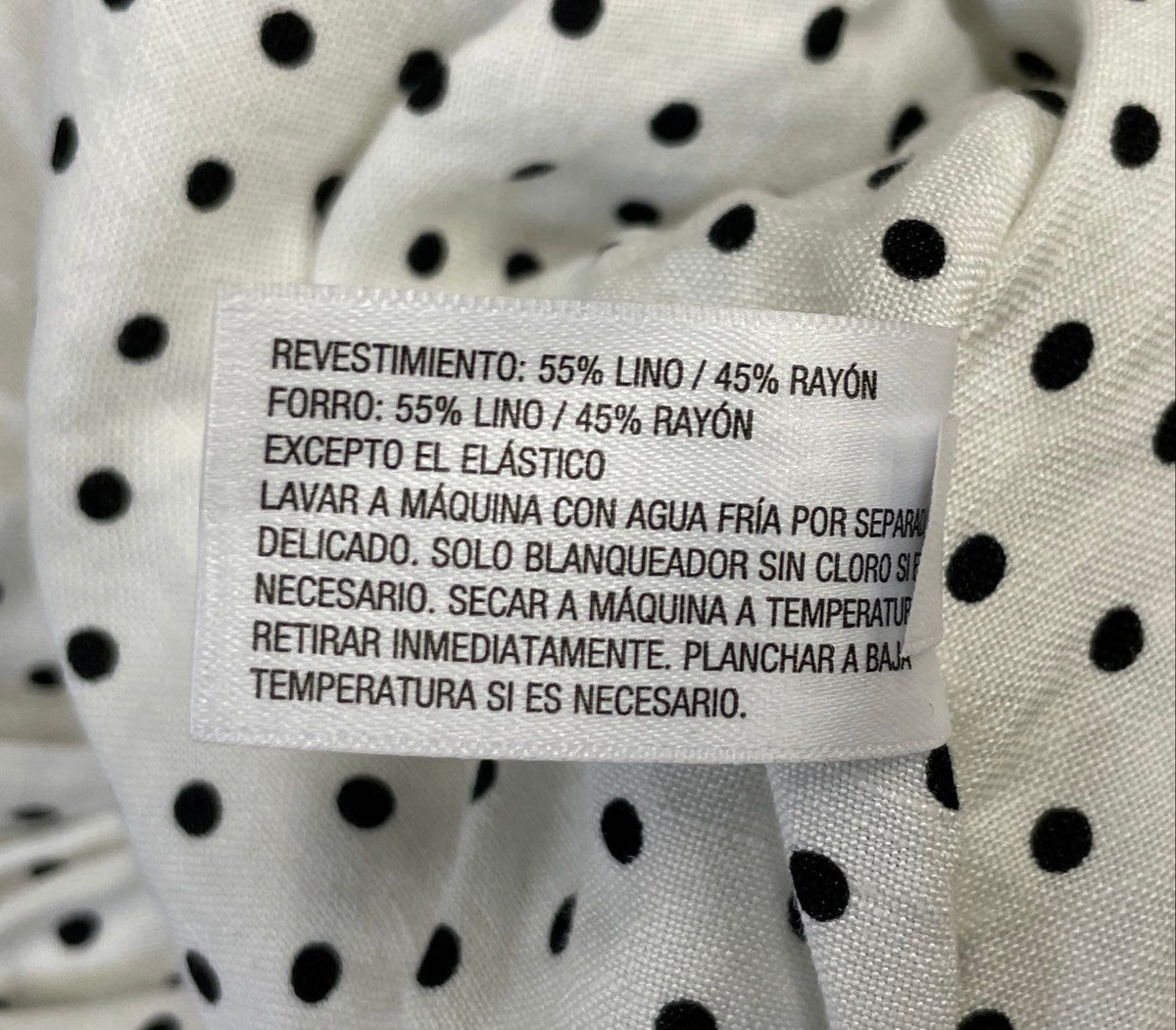 Kate Spade New York Women's White Polka Dot Ruched Side Tie Top NWT Sz 3X