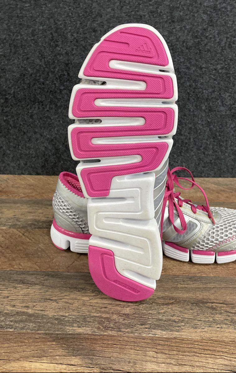 Adidas Climacool Seduction Silver Pink Women's Running Shoes Size 11