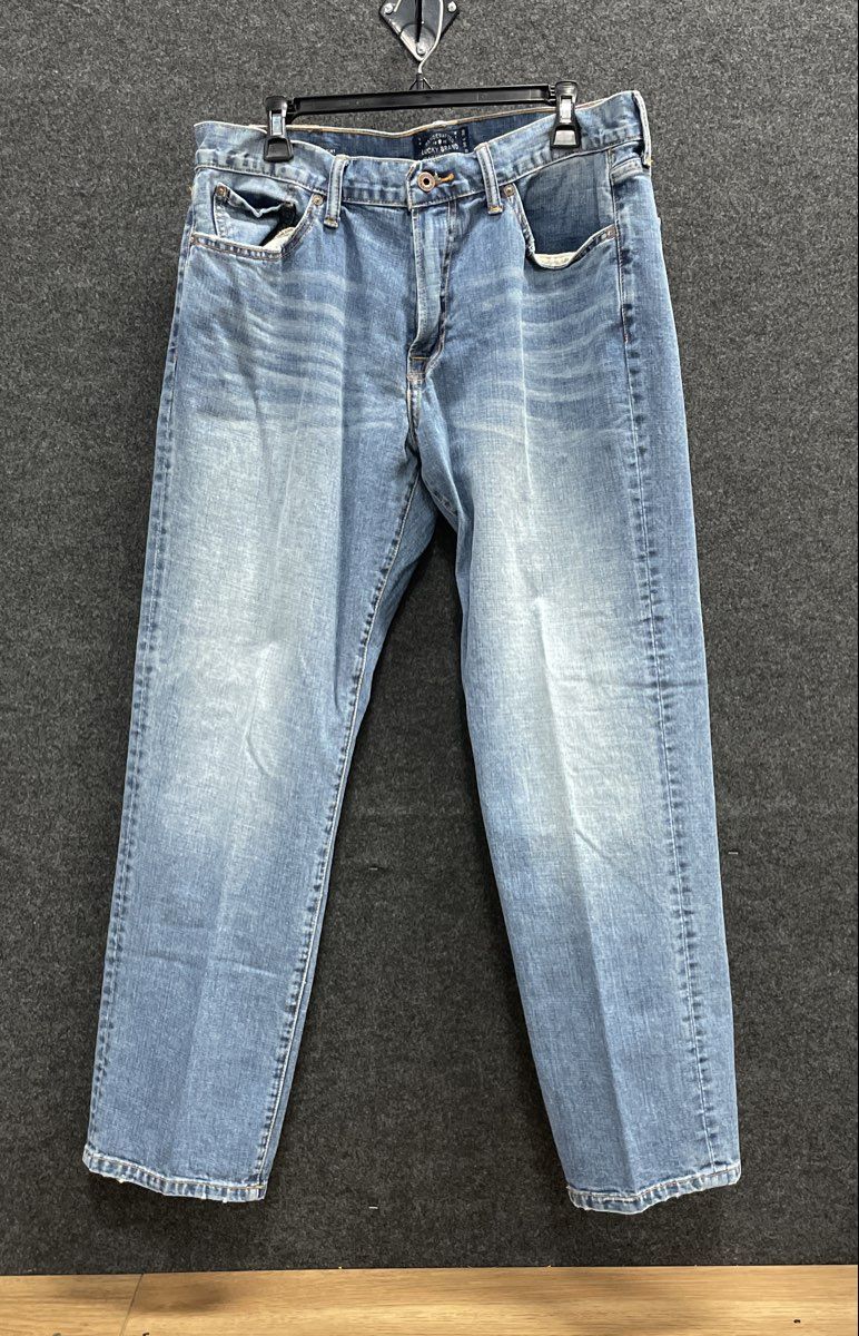 Lucky Brand Men's 221 Original Straight Jeans Blue Denim Sz 36x30