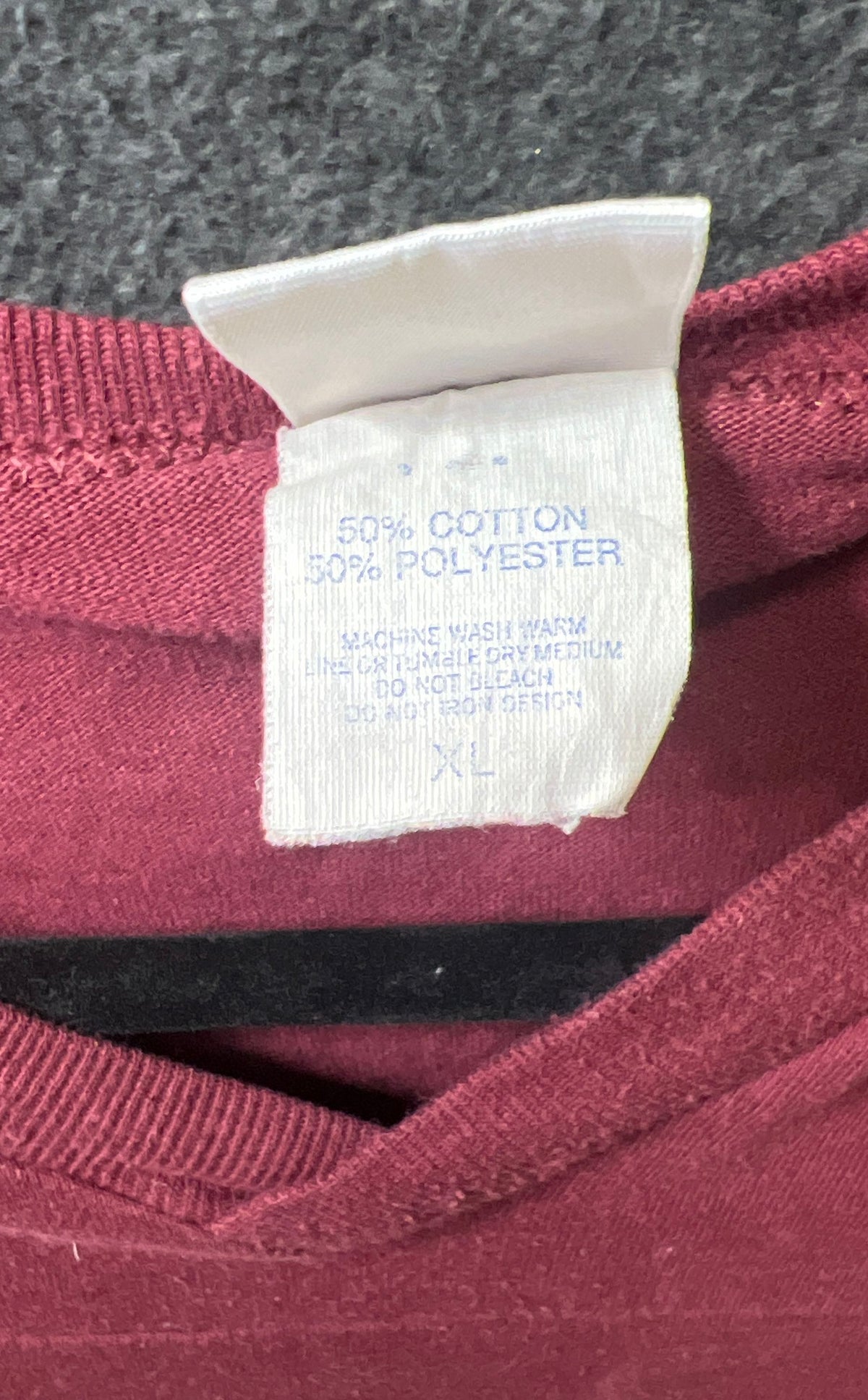 Vintage 80s Washington Redskins Jersey T-Shirt Single Stitch Logo 7 Sz XL