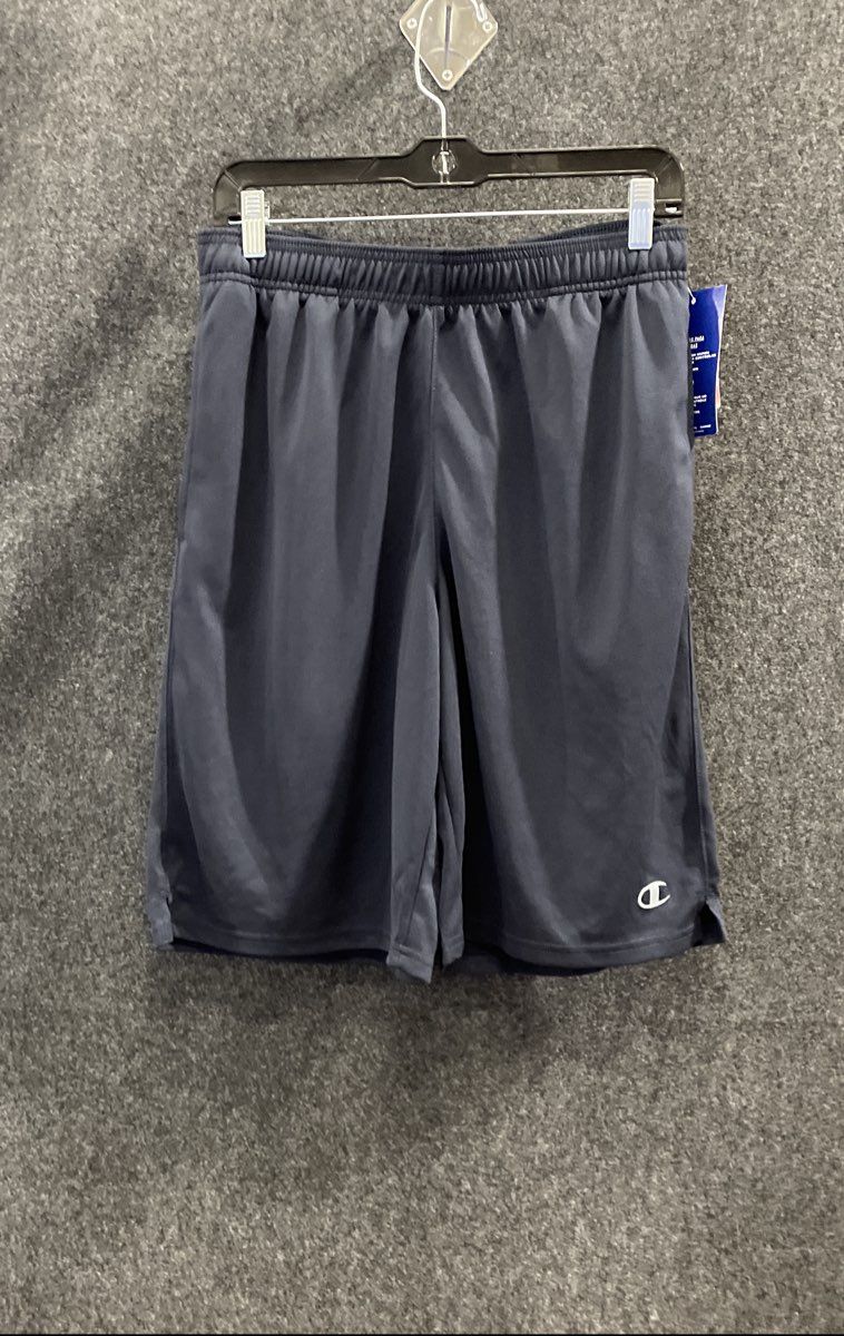 Champion Men's Blue Double Dry Athletic Gym Training Running Shorts Sz M NWT