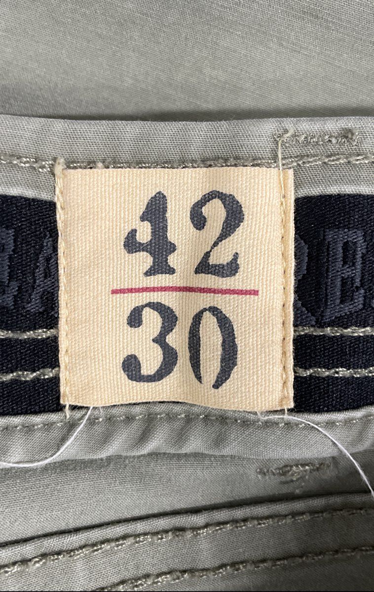 Red Head Men's Work Pants Lot of 2 Gray Olive Technical Utility 42x30