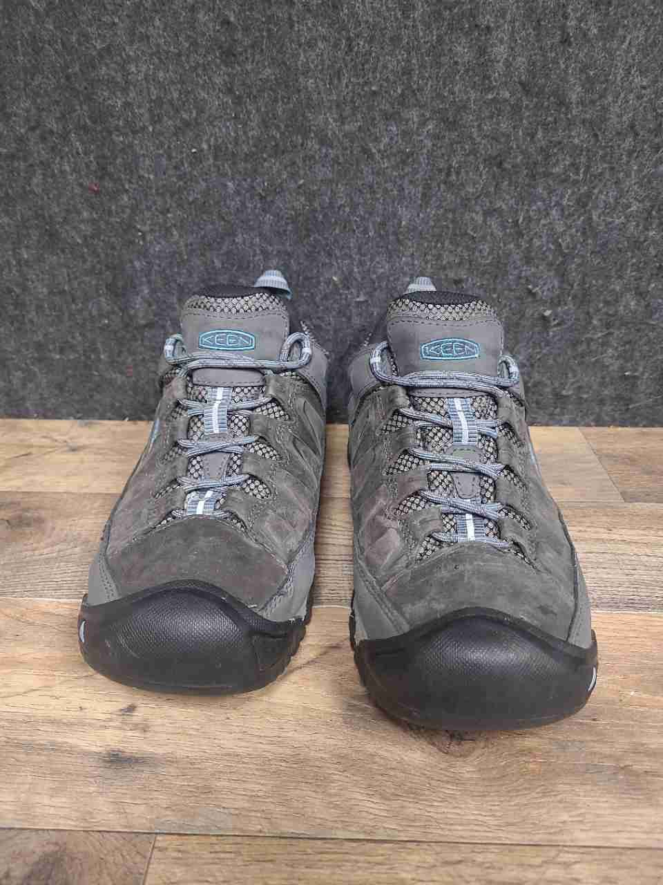Keen Targhee II Waterproof Magnet Atlantic Blue Hiking Shoes Women's Size 10