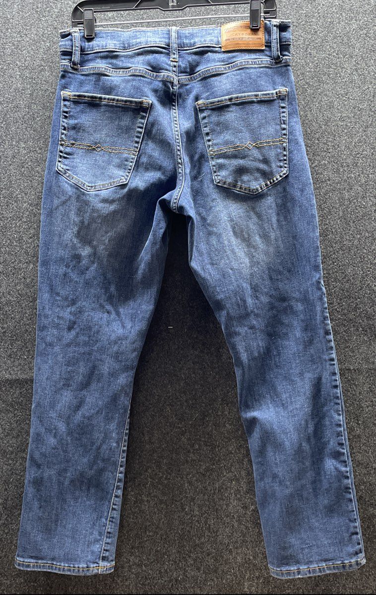 Lucky Brand Women's 223 Straight Leg Blue Jeans Medium Wash Sz 32x30