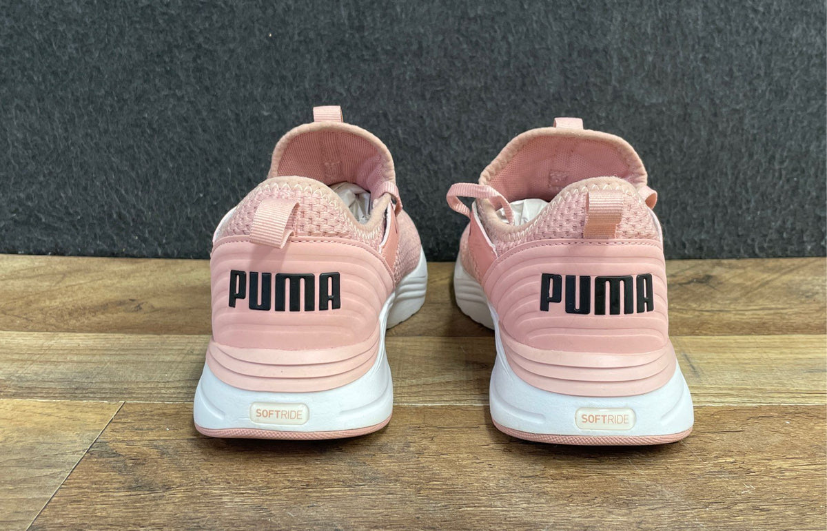 Puma Softride Sophia 2 Pink Rose Women's Running Training Shoes Size 7