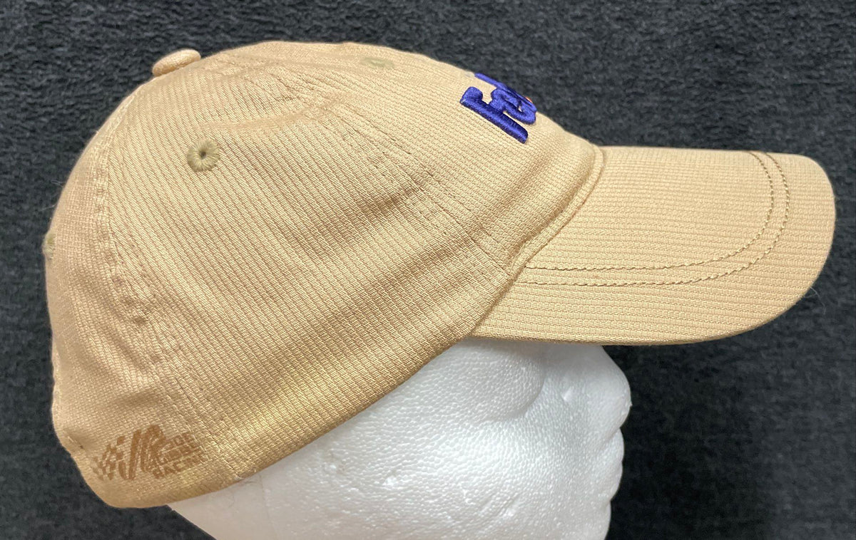 NASCAR Denny Hamlin FedEx Racing Hat #11 Chase Authentics Tan Cotton Cap