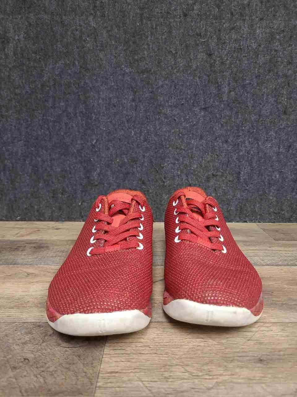 NOBULL SuperFabric Red Crossfit Training Shoes Women's 8.5 Men's 7