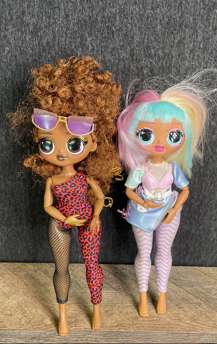 LOL Surprise Doll Lot 2 OMG Dolls 20 Tots 1 Pet & Accessories MGA