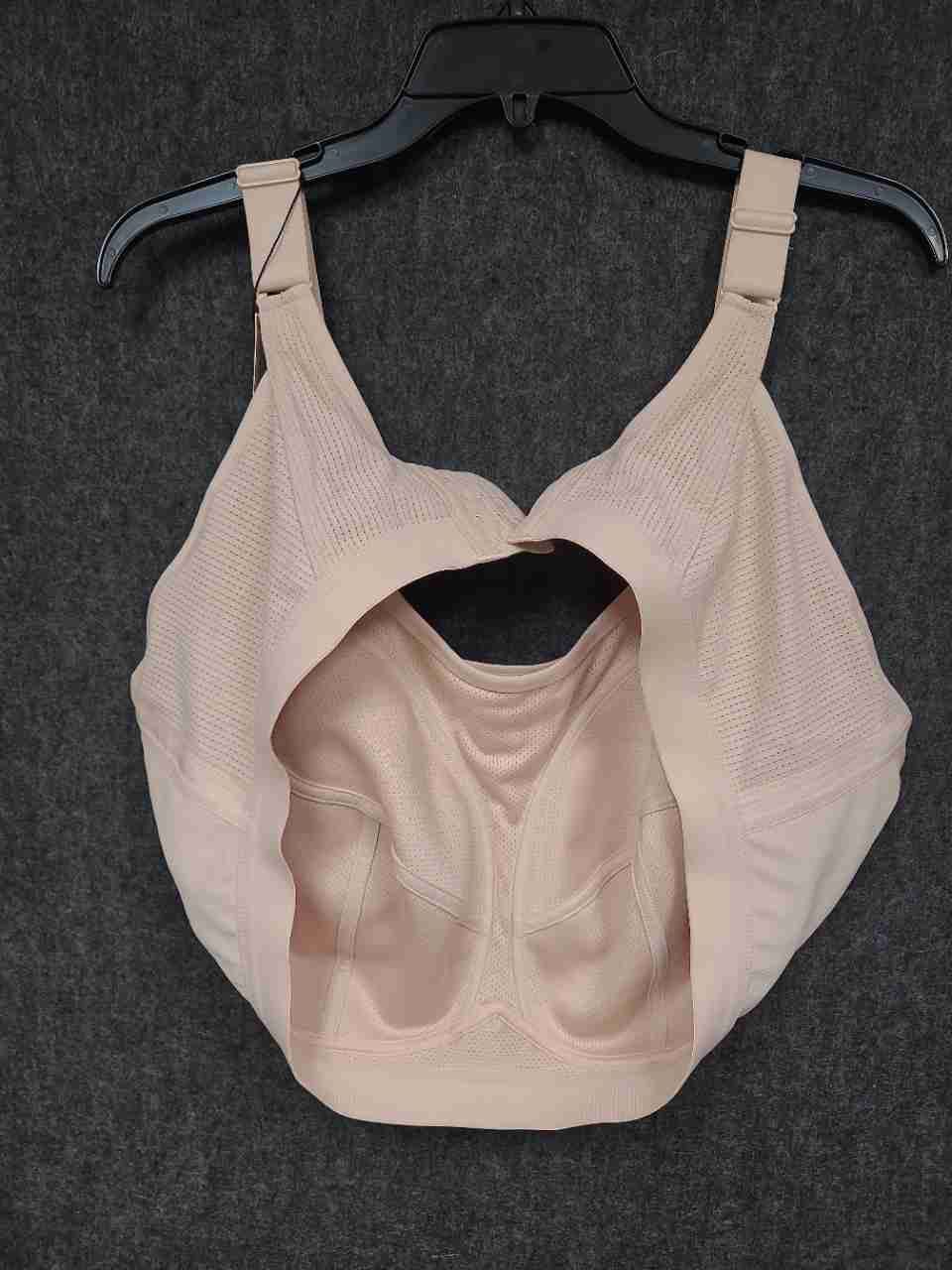 Understance Women's Pulse Wireless Unpadded Sports Bra Pink NWT Sz 44H/I