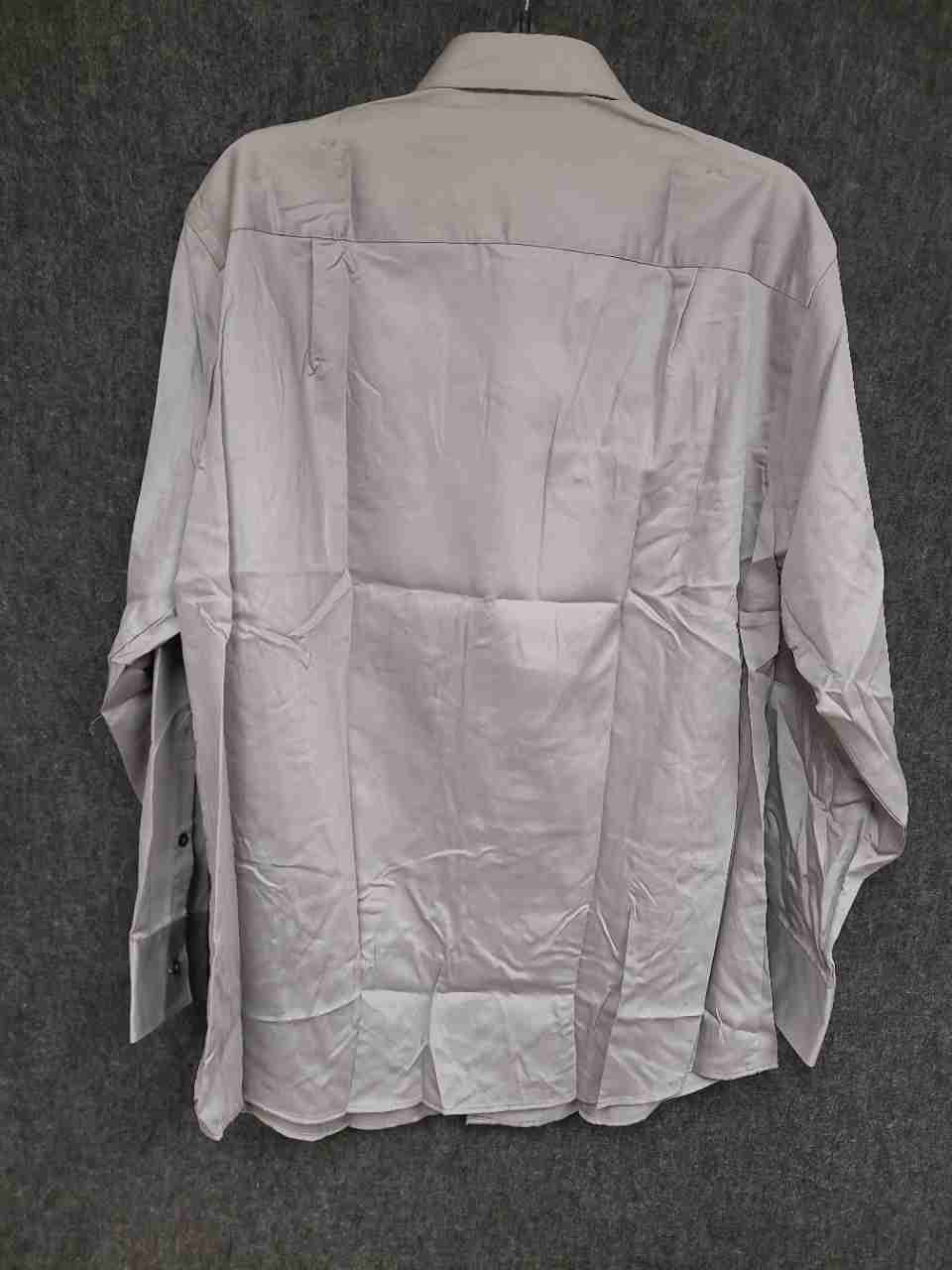 Geoffrey Beene Men's Dress Shirt Lot of 2 Pink Grey No Iron Classic Fit Sz 16.5