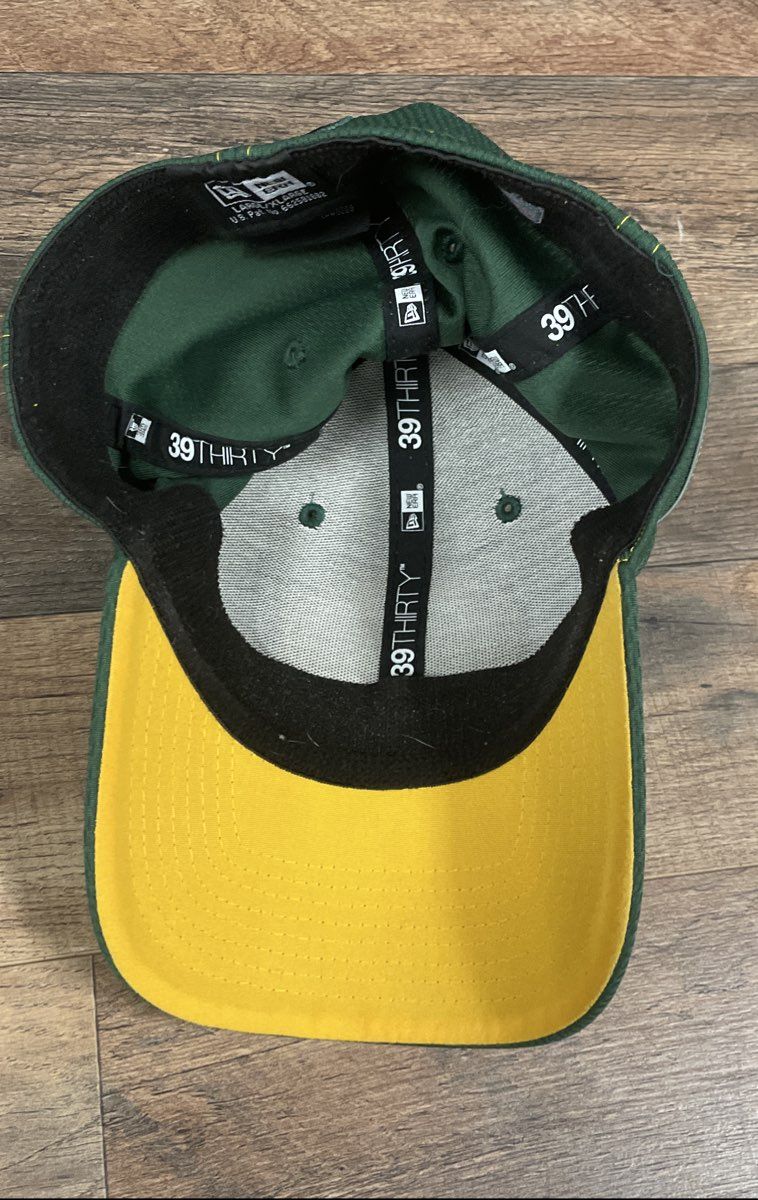New Era Green Bay Packers NFL 1919 On-Field Sideline 39THIRTY Hat Cap Sz L/XL