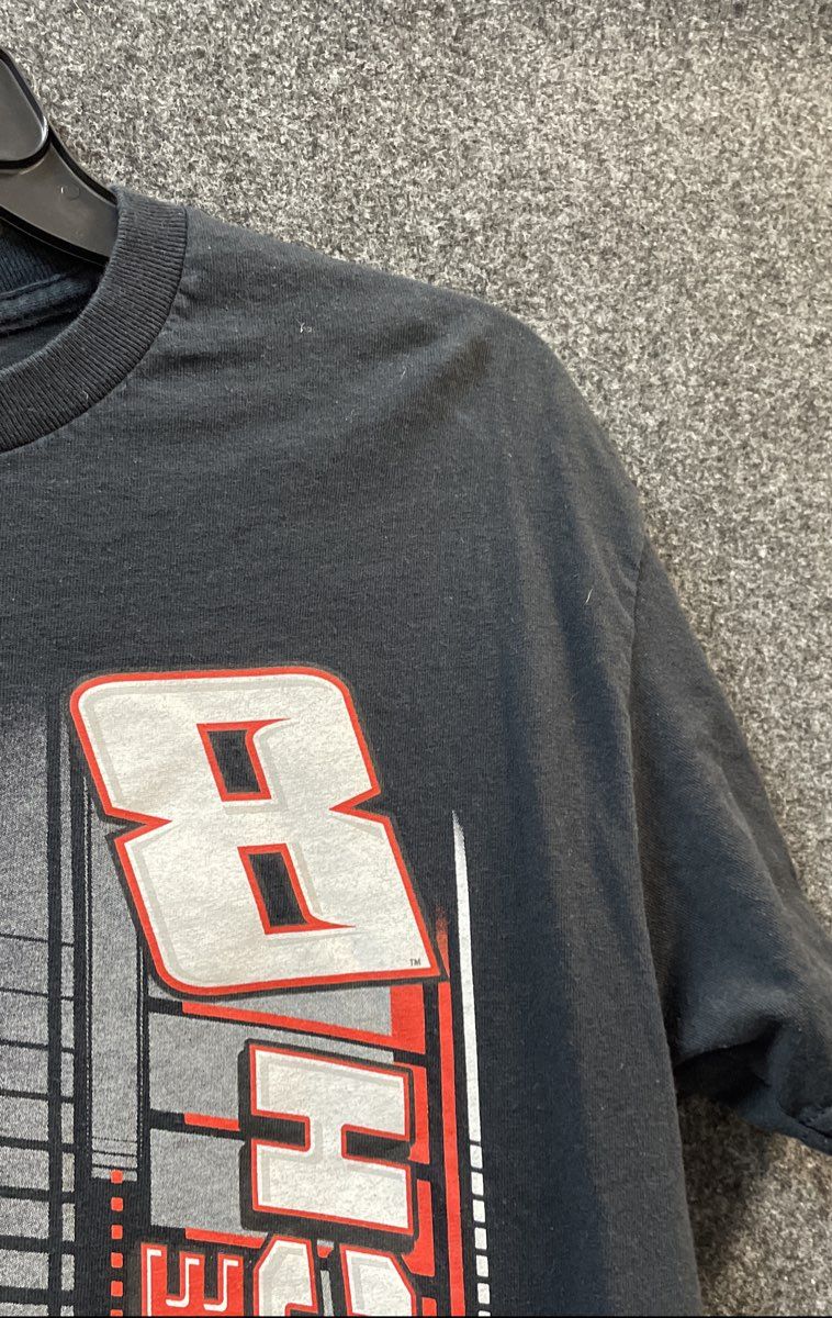 Kyle Busch RCR Richard Childress Racing No. 8 NASCAR Graphic T-Shirt Sz M
