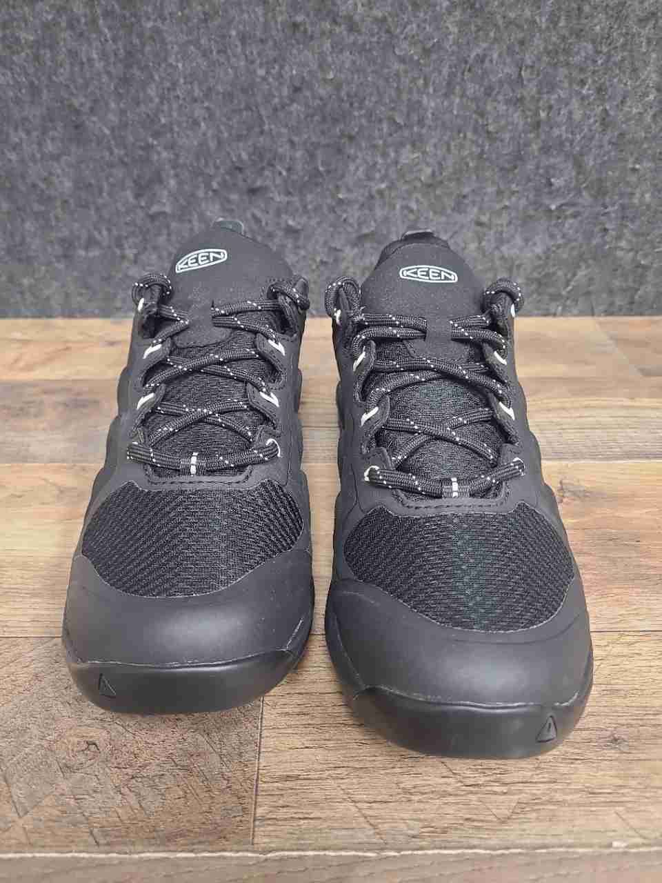 Keen Terradora II Waterproof Black Hiking Sneakers Women's Size 8