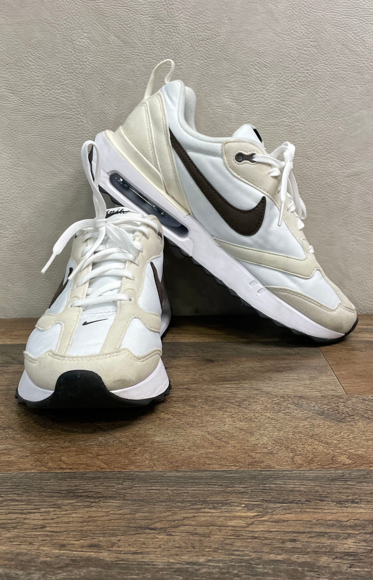 Nike Air Max Dawn Phantom Baroque Brown Sneakers Women's Size 10