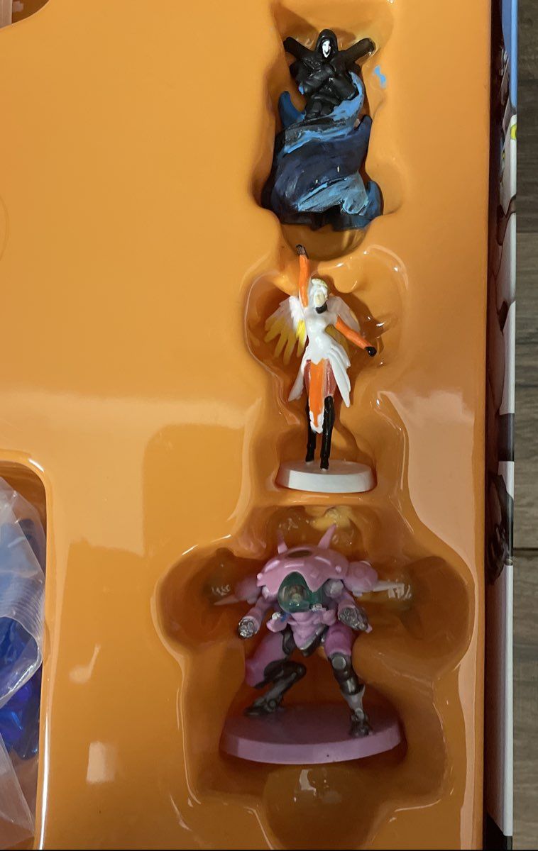 2018 Hasbro Monopoly Gamer Overwatch Collector's Edition Board Game Blizzard