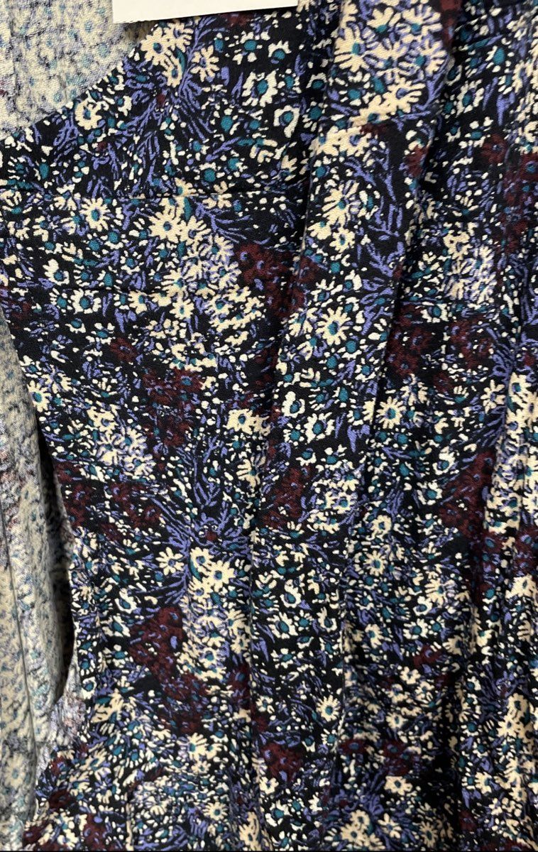 Free People Women's NWT Midnight Dance Floral Wrap Cami Top Black Size S