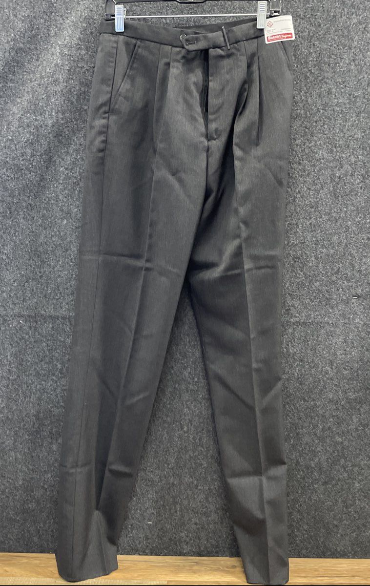 Martin's Women's 2 Shirt & 2 Pants Uniform Set White Oxford Gray Sz 8 NWT