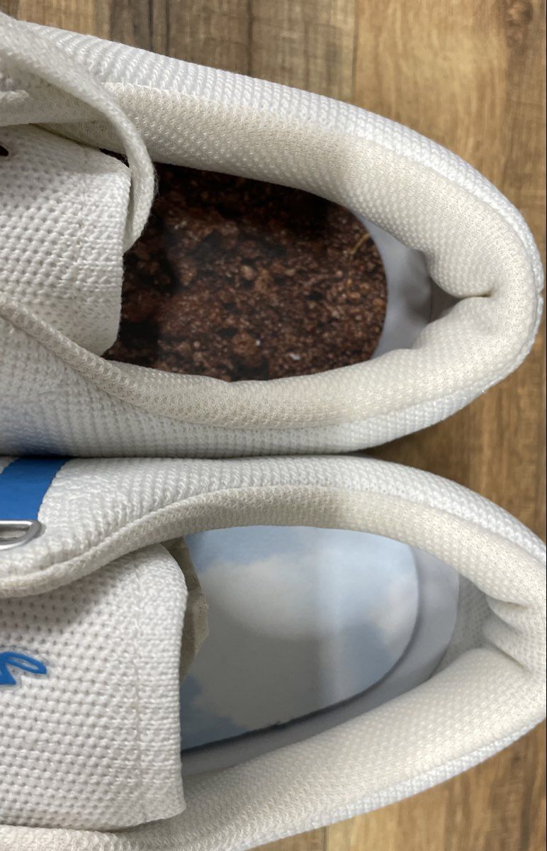K-Swiss The Classic '88 White Blue Brown Low Top Men's Sneakers Size 10 NWT