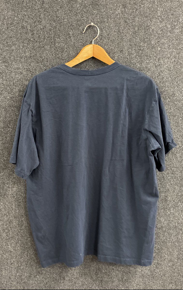 Carhartt Men's Navy Blue Relaxed Fit Short Sleeve Campfire Graphic T-Shirt 2XL