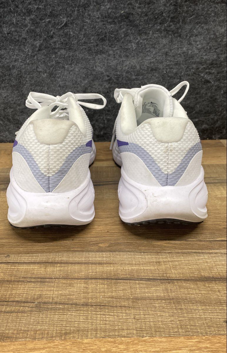 Nike Revolution 7 White Purple Women's Running Shoes Size 9