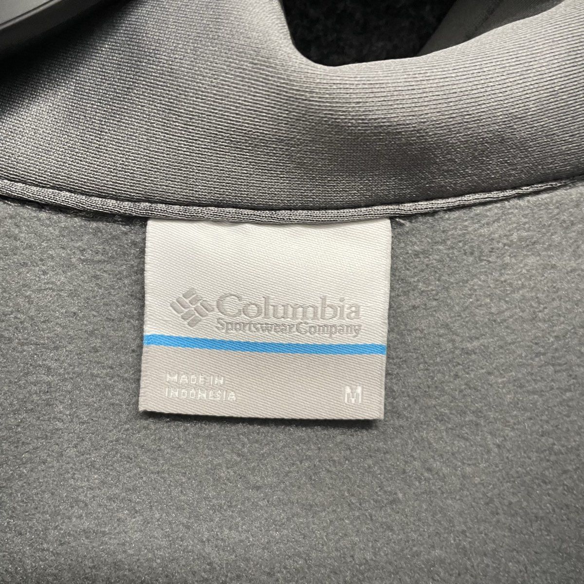 Columbia Men's Gray Basin Trail III Quarter Zip Fleece Pullover Jacket Sz M