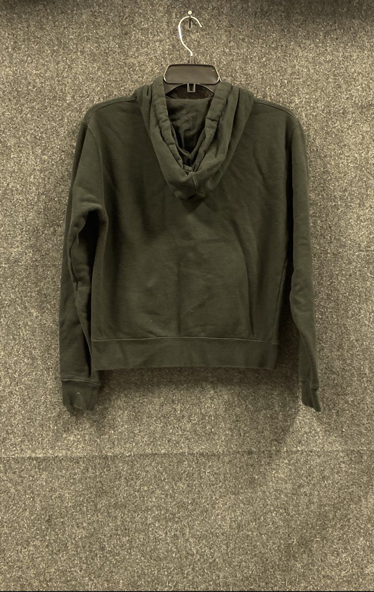 Obey Men's Black Propaganda Box Logo Pullover Hoodie Sz S