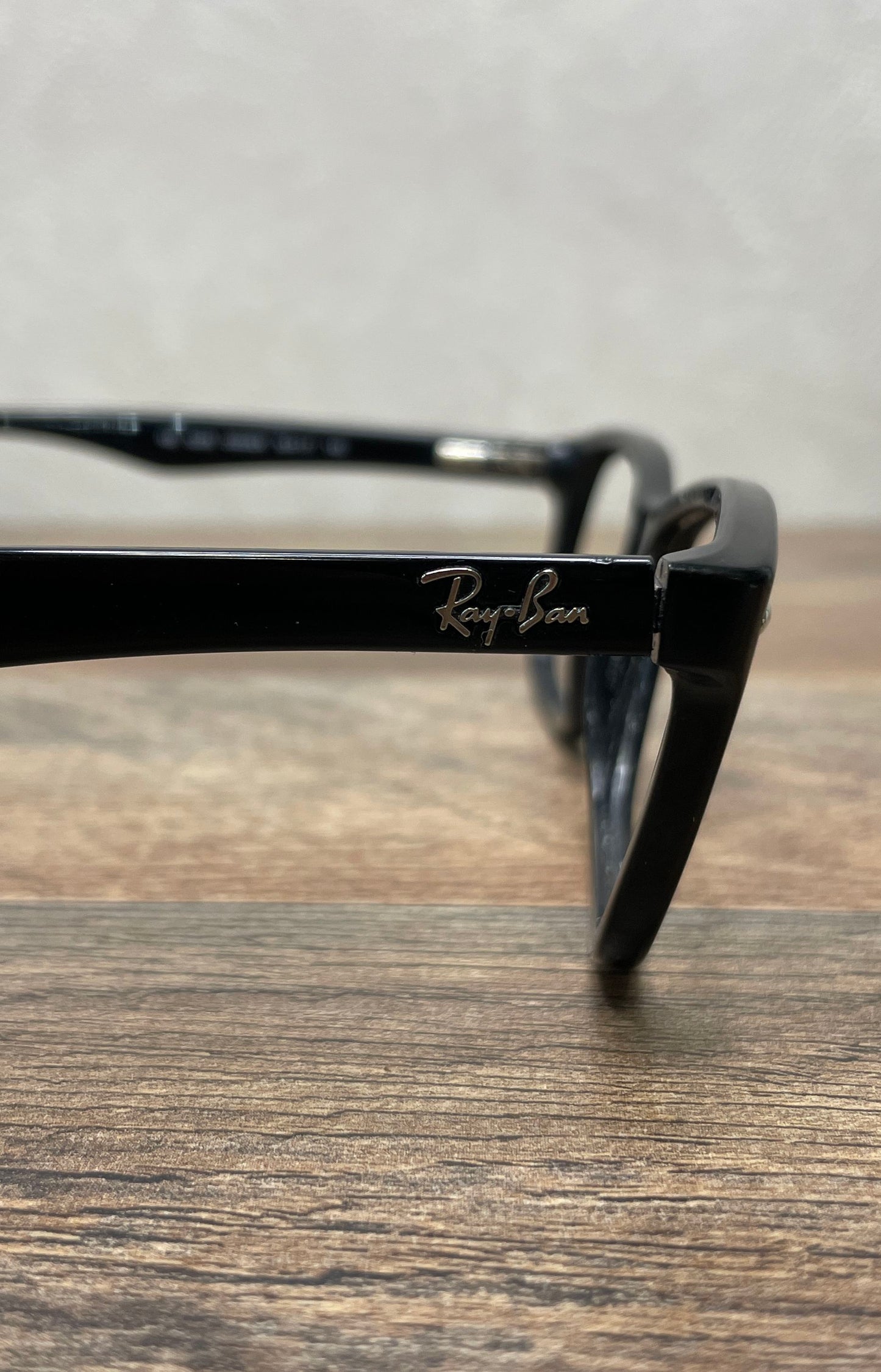 Ray-Ban Unisex Black Eyeglass Frames RB 5228 2000EX 53-17-140 With Case