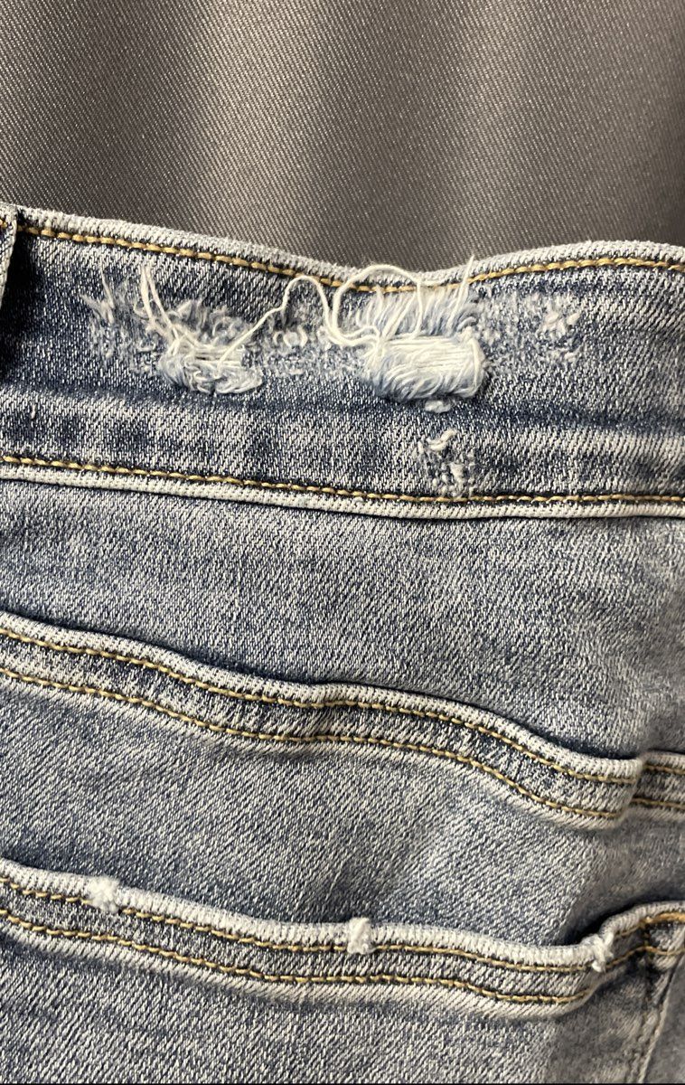 Judy Blue Women's High Waist Wide Leg Distressed Blue Jeans Sz 20W NWT