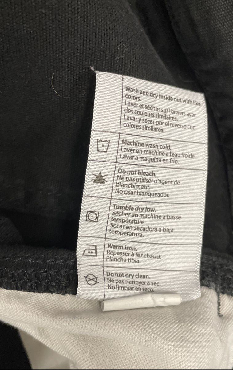 Carhartt Men's Relaxed Fit Canvas Duck Pants Lot of 2 Brown Black 34x32 34x34