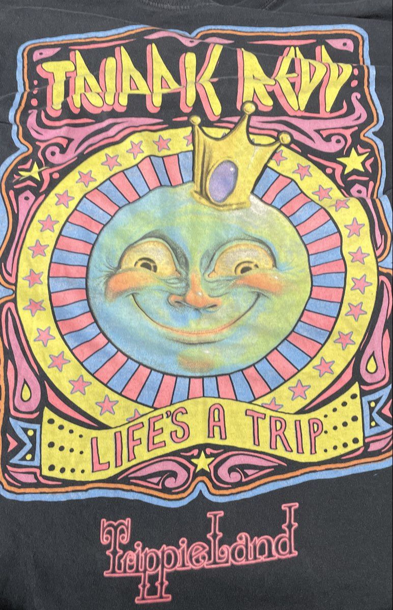 Trippie Redd Life's A Trip Album Cover Graphic T-Shirt Trippieland Sz L
