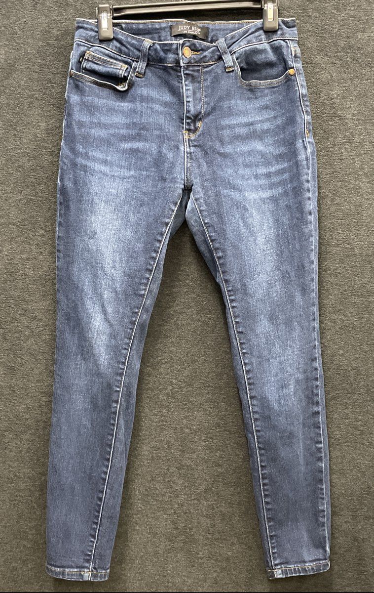 Judy Blue Women's Skinny Jeans Dark Wash Stretch Style JB82110-JS Size 11/30