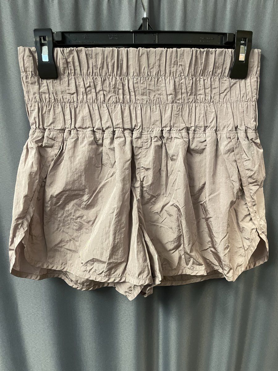 Free People Movement Women's The Way Home Shorts Lot of 2 Black Mauve Size M