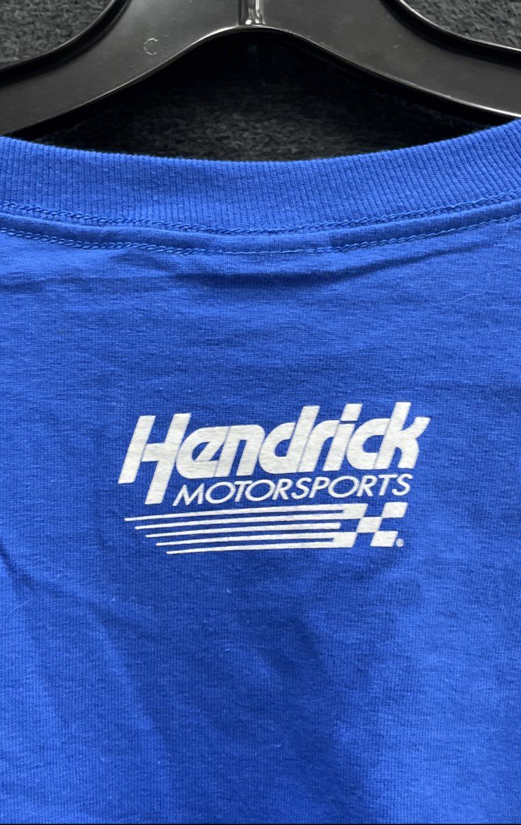 NASCAR Jimmie Johnson #48 Lowe's Hendrick Motorsports Long Sleeve Shirt 2XL NWT
