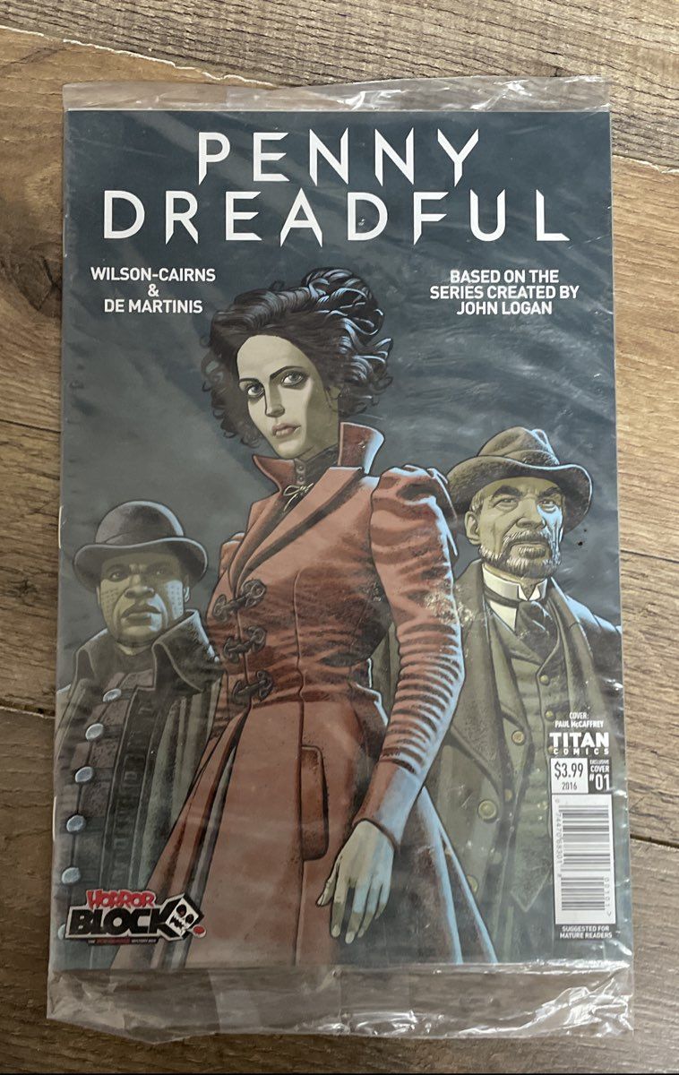 Indie Comic Lot of 4 The Adventure Zone TPB Proof #1 Penny Dreadful #1 Image