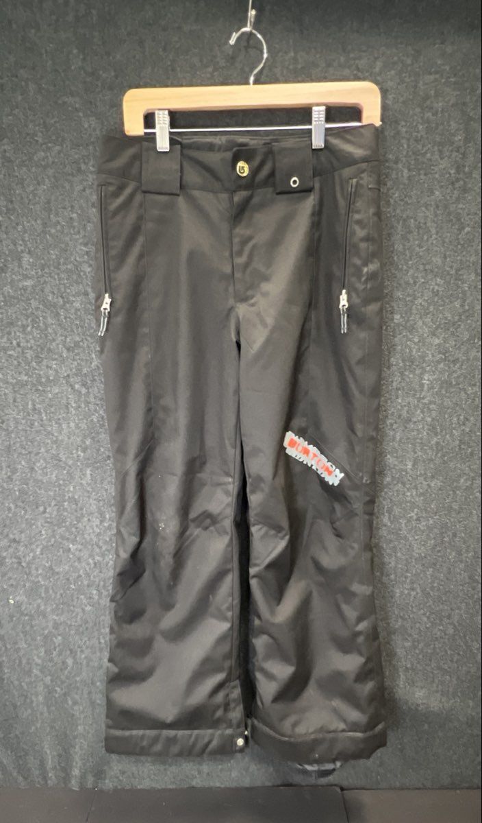 Burton Youth Dryride Insulated Snow Pants Black Snowboard Ski Sz XL 14/16