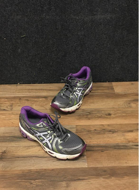 Asics Gel Exalt 2 Onyx/White/Mint Running Shoes Women's Size 10