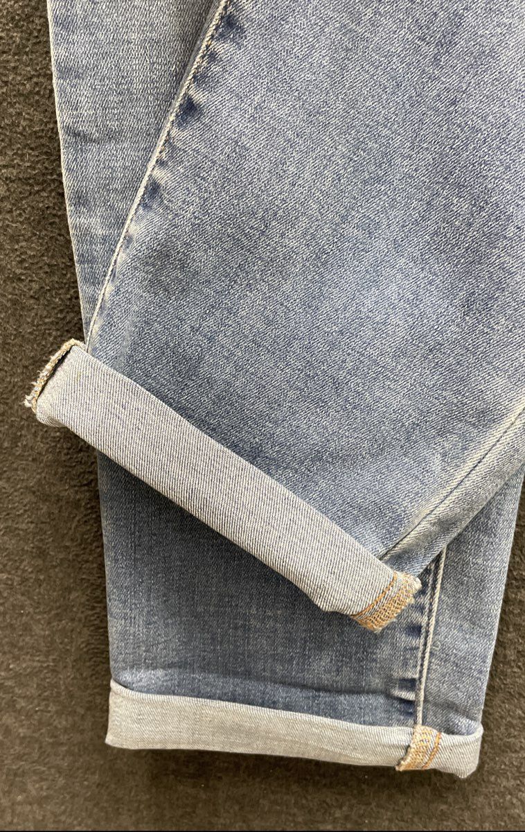 J. Jill Women's Straight-Leg Ankle Boyfriend Jeans Brooklyn Wash Blue Sz 10P NWT