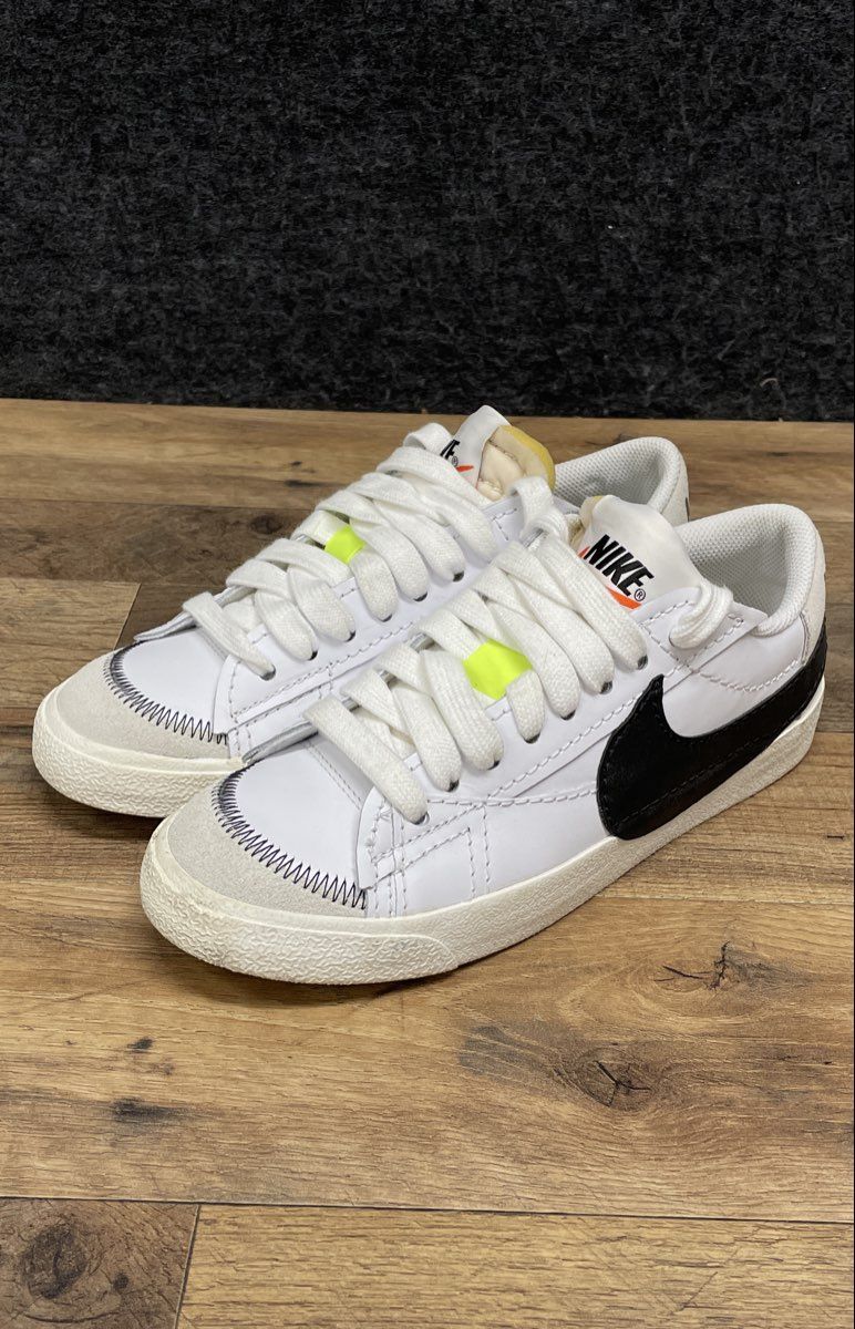 Nike Blazer Low 77 Jumbo White Black Volt Lifestyle Sneakers