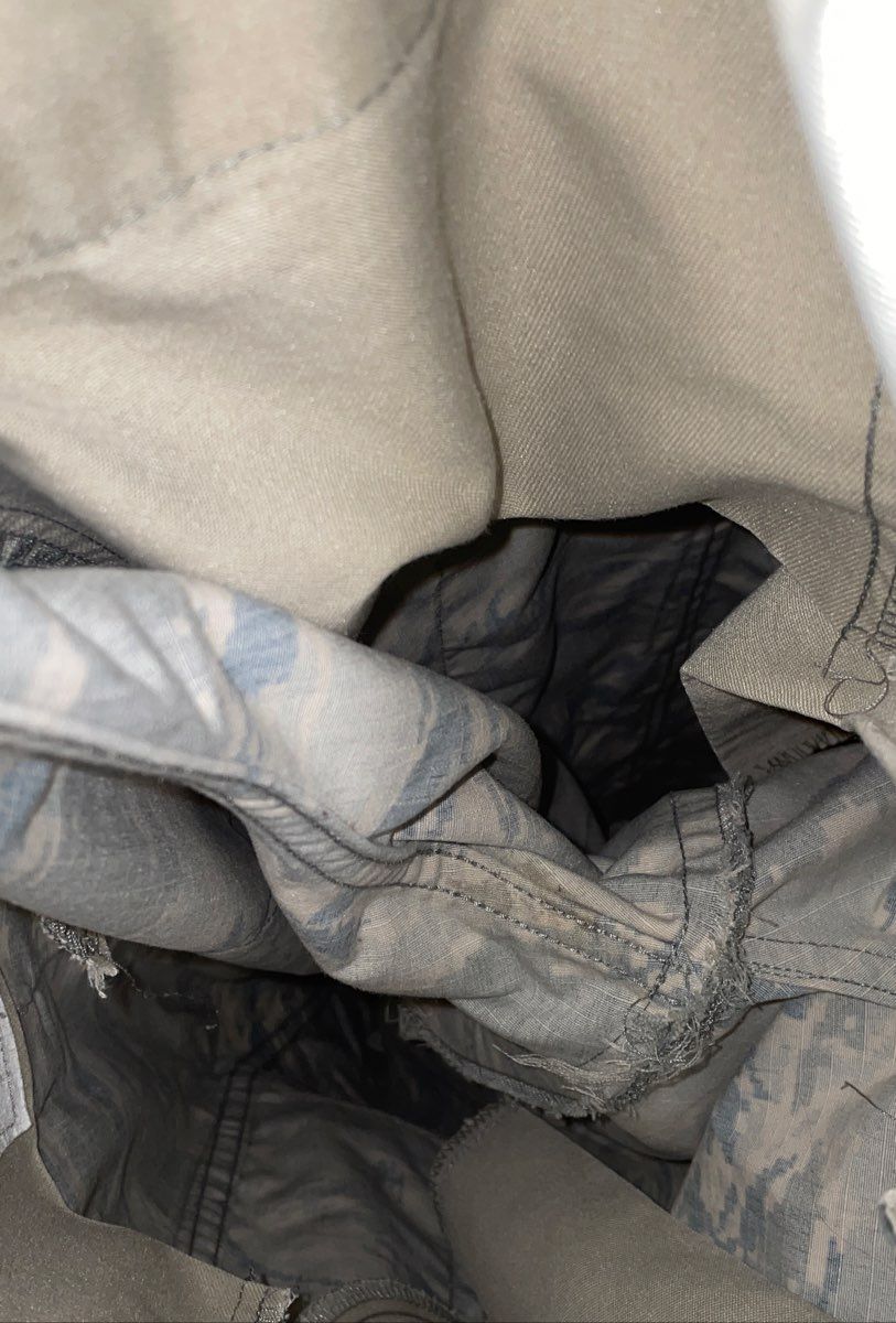 U.S. Air Force Men's Military Issue ABU Digital Camo Tiger Stripe Cargo Pants