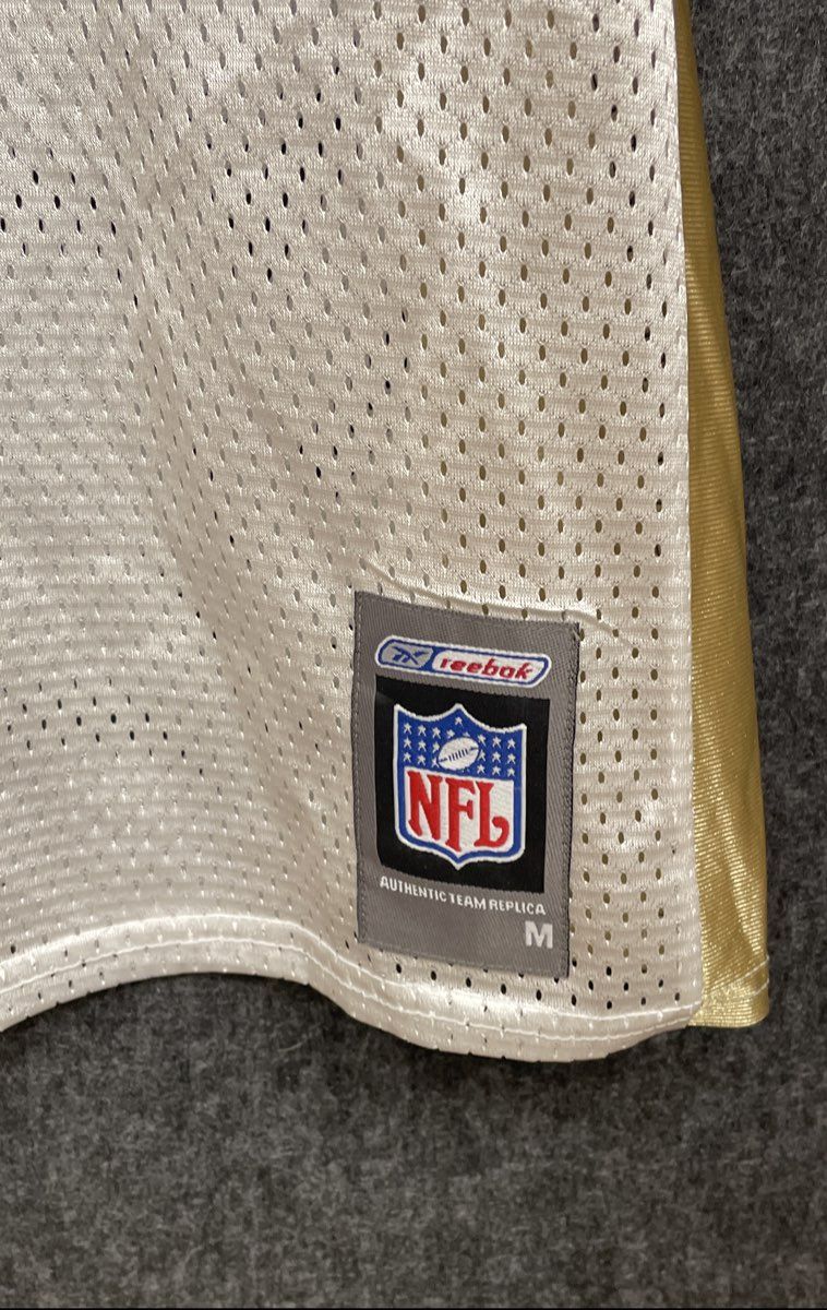 Reebok St. Louis Rams S. Jackson #39 White NFL Football Jersey Men's Size M