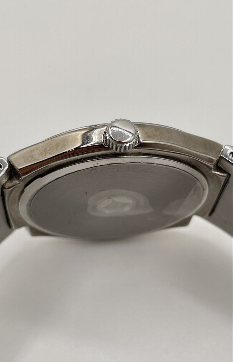 Caravelle By Bulova Silver-Tone 43B37 Men's Quartz Dress Watch *Not Working*