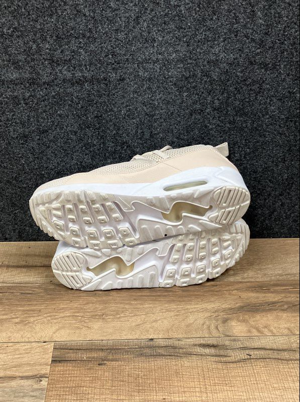 Nike Air Max Tiny 90 Particle Beige Tan Lifestyle Sneakers Women's Size 10