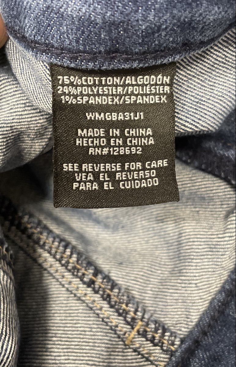 Madden NYC Women's High Rise Barrel Jeans Blue Wash Seaming Details NWT Sz S