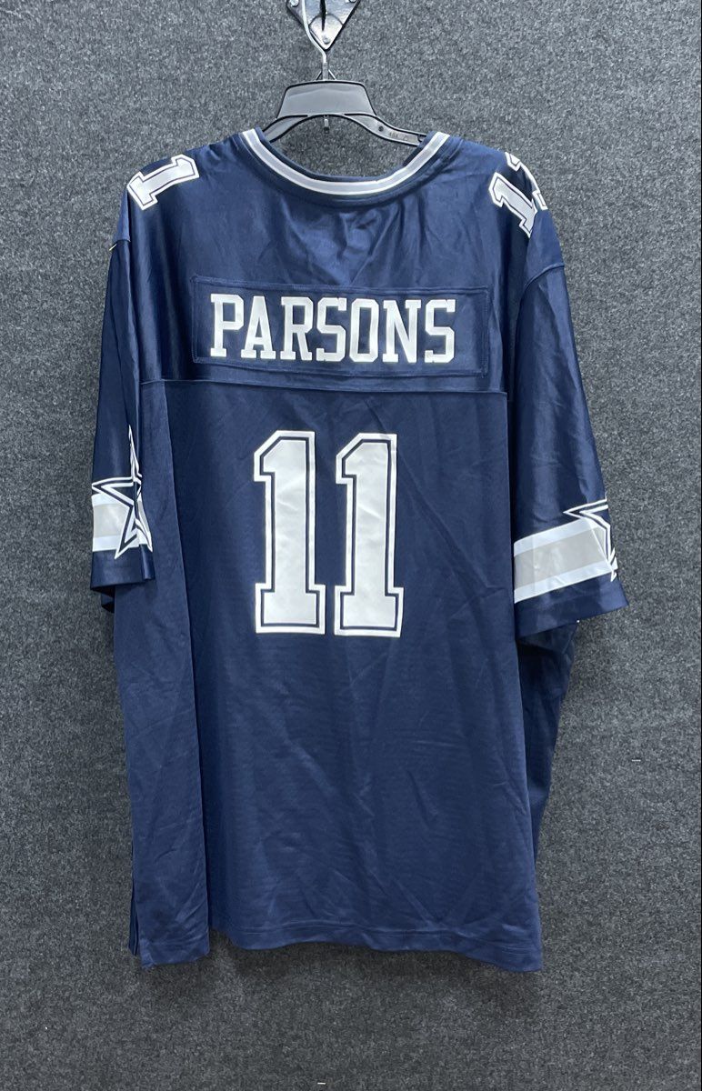 NFL Pro Line Men's Dallas Cowboys Micah Parsons #11 Navy Blue Jersey Size 3XL